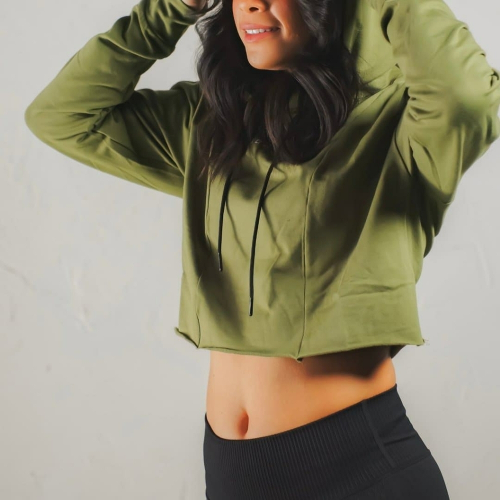 Bodcraft cropped Hoodie